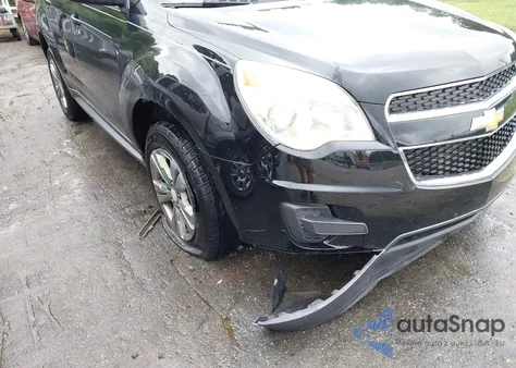 2014 Chevrolet Equinox Ls из США, поврежденный, VIN 2GNALAEK8E1161596